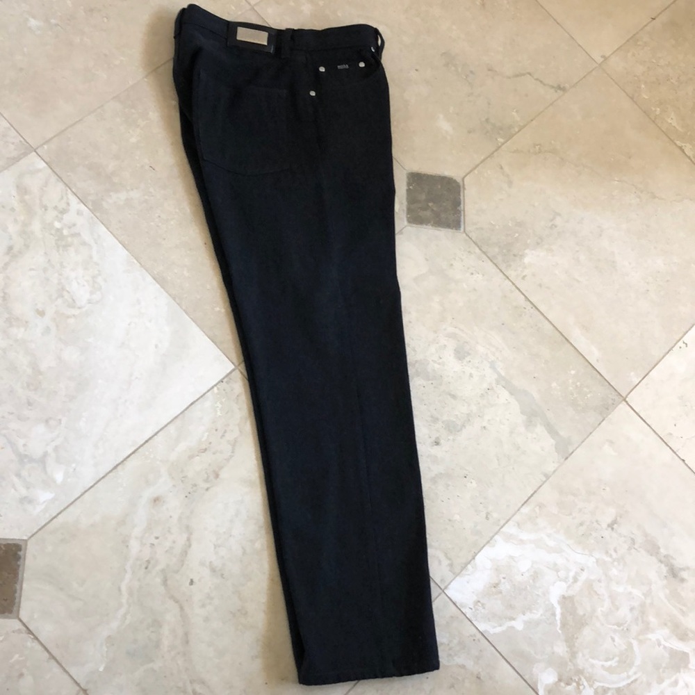 Boss pants.
